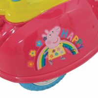Peppa Pig Kids Girls Trike Ride On with Sounds and Lights, Pink - 6V - Image 9