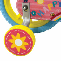 Peppa Pig Girls Kids Bike with Stabilisers and Front Basket - 12" Wheel - Image 4