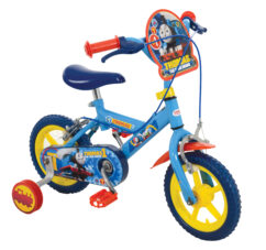 Thomas & Friends Kids Toddlers Bike with Stabilisers - 12" EVA Wheel