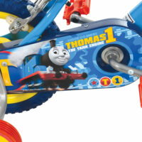 Thomas & Friends Kids Toddlers Bike with Stabilisers - 12" EVA Wheel - Image 2