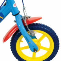 Thomas & Friends Kids Toddlers Bike with Stabilisers - 12" EVA Wheel - Image 4