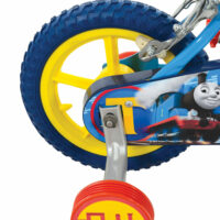Thomas & Friends Kids Toddlers Bike with Stabilisers - 12" EVA Wheel - Image 6