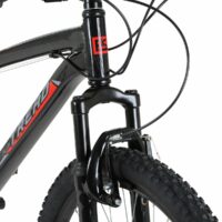 Freespirit Tread Mens Alloy Mountain Bike, 18 Speed, 27.5" Wheel - Black/Red - Image 3