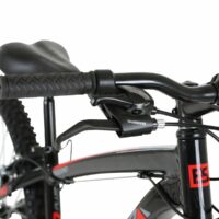 Freespirit Tread Mens Alloy Mountain Bike, 18 Speed, 27.5" Wheel - Black/Red - Image 4