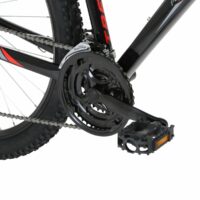Freespirit Tread Mens Alloy Mountain Bike, 18 Speed, 27.5" Wheel - Black/Red - Image 5