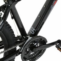 Freespirit Tread Mens Alloy Mountain Bike, 18 Speed, 27.5" Wheel - Black/Red - Image 6
