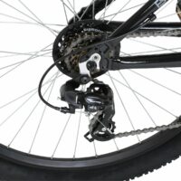 Freespirit Tread Mens Alloy Mountain Bike, 18 Speed, 27.5" Wheel - Black/Red - Image 7