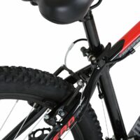 Freespirit Tread Mens Alloy Mountain Bike, 18 Speed, 27.5" Wheel - Black/Red - Image 8