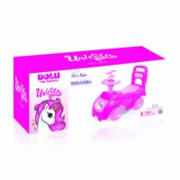 Dolu Unicorn Kids Ride On 'Sit n' Ride' with Beeping Horn - Image 2