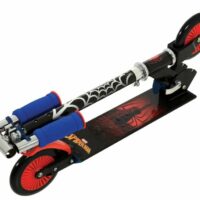 Spiderman Kids Folding In-Line Scooter - Image 2