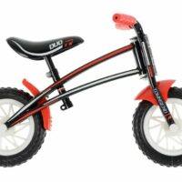 Townsend Duo Boys Balance Bike - Black/Red - 10" 2019 - Image 2