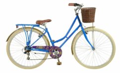 Elswick Elegance 17" Ladies Heritage Bike, 700c Wheel - Blue/Cream