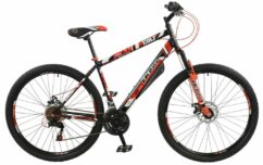 Boss Colt 18" Mens Mountain/Hybrid Bike, 27.5" Wheel - Black/Red/White