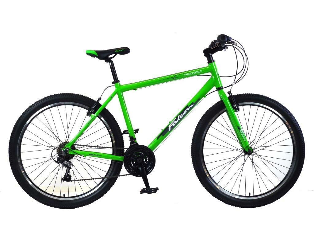 Falcon Progress Mens 18 Speed Mountain Bike Green