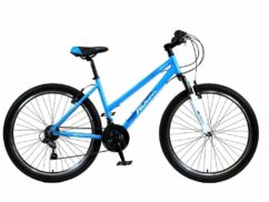 Falcon Vienna Ladies Hardtail Trapeze Style Mountain Bike - Mint