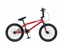 Zombie Apocalypse Kids 20" BMX Bike - Red/Black