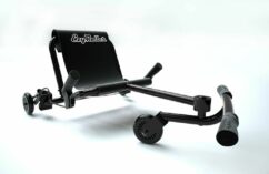 Ezy Roller DRIFTER Ride On Trike Go Kart - Black