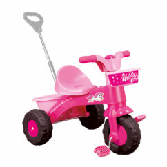 Dolu Unicorn Kids Girls My First Trike Ride On with Parent Handle - Pink