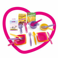Dolu Unicorn My First Kitchen Set Kids Girls Cooking Toy Playset - Pink - Image 2
