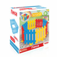 Dolu Kids Garden Play Fence Multi Colour Indoor Outdoor - Image 3