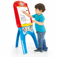 Dolu Multi Colour Foldable Jumbo Easel Kids Drawing Board - Image 2