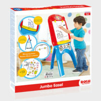 Dolu Multi Colour Foldable Jumbo Easel Kids Drawing Board - Image 3