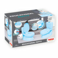 Dolu Toddlers Bathroom Educational Training Potty - Blue - Image 2