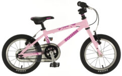 Squish Alloy Kids Bike 8" Frame 14" Wheel - Pink