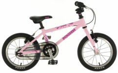 Squish Alloy Kids Bike 8" Frame 14" Wheel - Pink