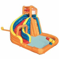 Constant Air Turbo Splash Water Zone Outdoor Bounce Inflatable Mega Water Park