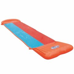 Bestway H2Ogo! Double Slider With Ramp Outdoor Garden Kids Water Slide