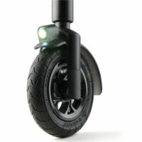 JSF Urban Sprinter Aluminium Electric Scooter, Lithium Battery - Black - Image 4