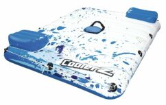 Bestway Coolerz Side 2 Side Floating Lounge Inflatable Pool Bed Beach Floater