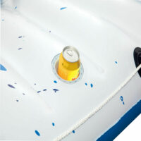 Bestway Coolerz Side 2 Side Floating Lounge Inflatable Pool Bed Beach Floater - Image 5