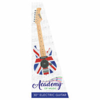 Academy of Music Kids Electric Guitar with Speaker, 30" - Union Jack - Image 2