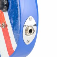 Academy of Music Kids Electric Guitar with Speaker, 30" - Union Jack - Image 6