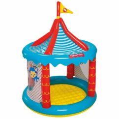 Bestway Fisher Price Circus Ball Pit Tent Kids Inflatable Fun Playhouse