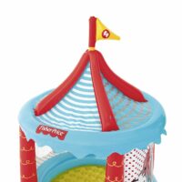 Bestway Fisher Price Circus Ball Pit Tent Kids Inflatable Fun Playhouse - Image 3