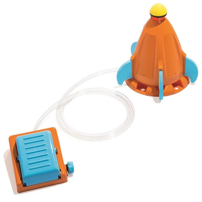 Xtreme Rocket Blaster Outdoor Garden Sprinkler - Multicolour