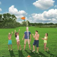 Xtreme Rocket Blaster Outdoor Garden Sprinkler - Multicolour - Image 4