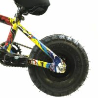 1080 Stunt Freestyle Mini BMX Bike - Ltd Ed Colour Cartoon Graphic - Image 7
