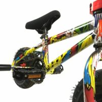 1080 Stunt Freestyle Mini BMX Bike - Ltd Ed Colour Cartoon Graphic - Image 3