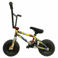 1080 Stunt Freestyle Mini BMX Bike - Ltd Ed Colour Cartoon Graphic - Image 2