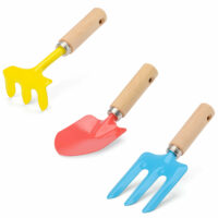 Little Roots Tool Backpack Kids Junior Outdoor Garden Toys Playset - Image 3