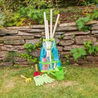 Little Roots Tool Backpack Kids Junior Outdoor Garden Toys Playset - Image 7
