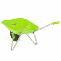 Little Roots Wheel Barrow Kids Junior Outdoor Garden Toys Playset - Image 5