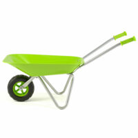 Little Roots Wheel Barrow Kids Junior Outdoor Garden Toys Playset - Image 6