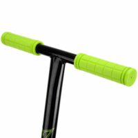 Xootz Junior Kids Alloy In-Line Stunt Scooter - Toxic Purple - Image 3
