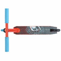 Xootz Junior Kids Alloy In-Line Stunt Scooter - Hazard Red - Image 2
