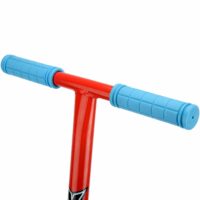 Xootz Junior Kids Alloy In-Line Stunt Scooter - Hazard Red - Image 4